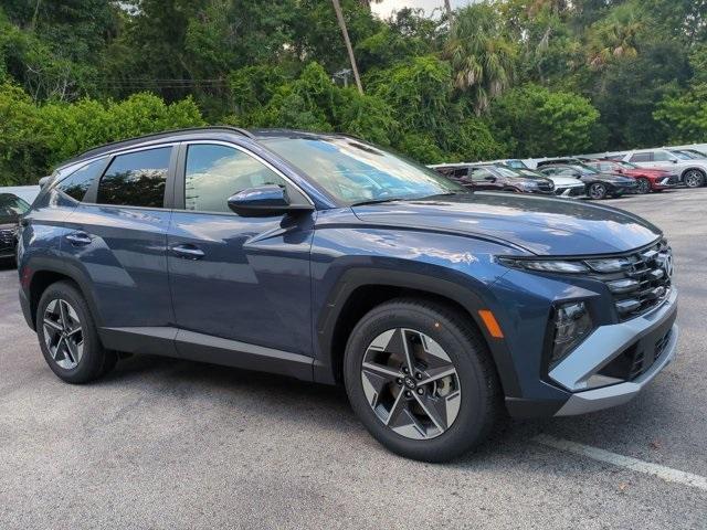 new 2025 Hyundai Tucson car, priced at $32,680
