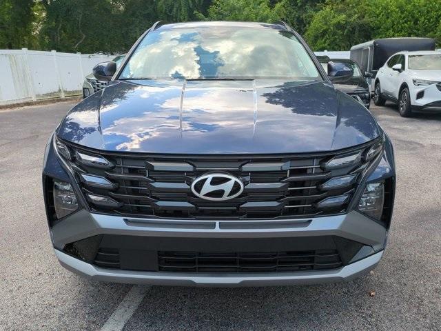 new 2025 Hyundai Tucson car, priced at $32,680