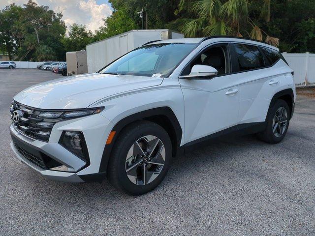 new 2025 Hyundai Tucson car, priced at $35,465