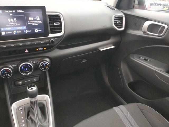 new 2025 Hyundai Venue car, priced at $24,395