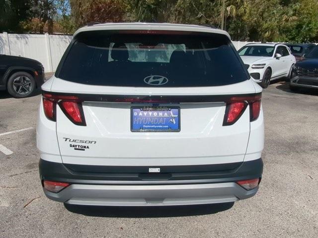 new 2025 Hyundai Tucson car, priced at $32,930