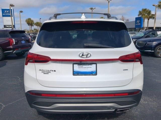 used 2023 Hyundai Santa Fe car, priced at $23,455