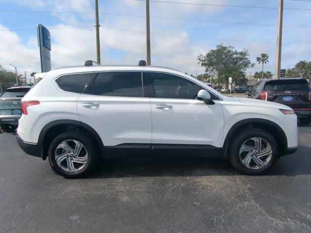 used 2023 Hyundai Santa Fe car, priced at $23,455