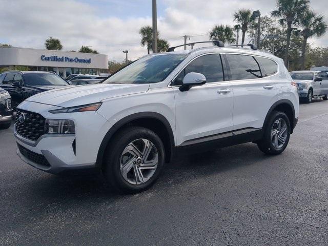 used 2023 Hyundai Santa Fe car, priced at $23,455