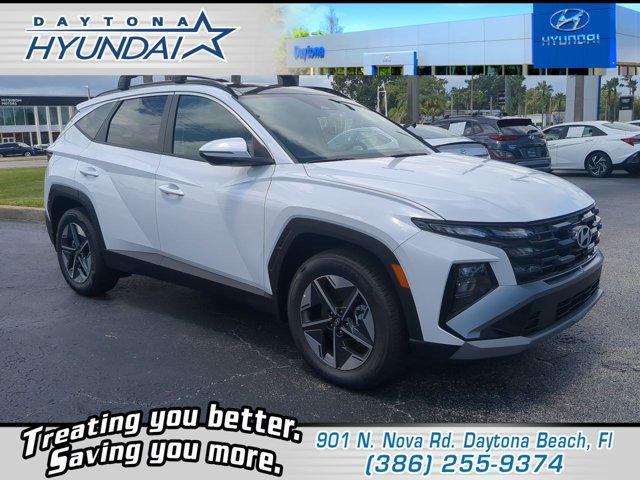 new 2025 Hyundai TUCSON Hybrid car, priced at $39,730