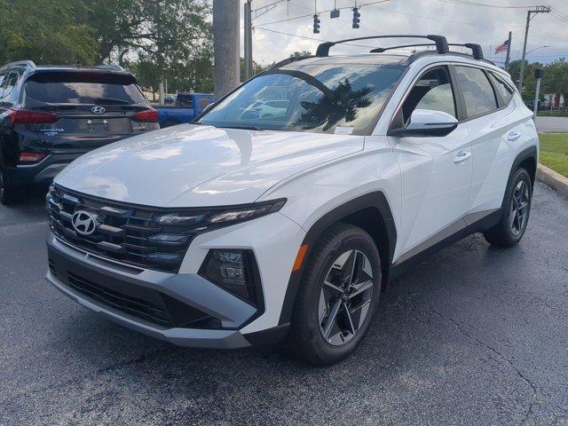 new 2025 Hyundai TUCSON Hybrid car, priced at $39,730