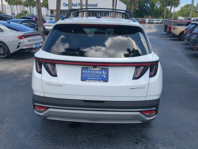 new 2025 Hyundai TUCSON Hybrid car, priced at $39,730