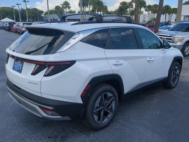new 2025 Hyundai TUCSON Hybrid car, priced at $39,730