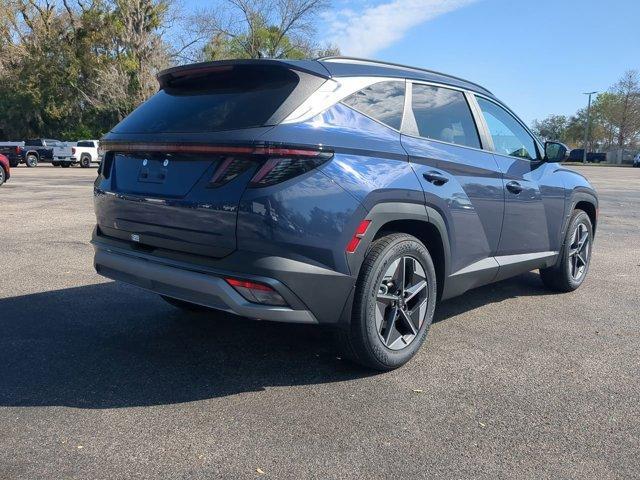 new 2025 Hyundai Tucson car, priced at $35,100