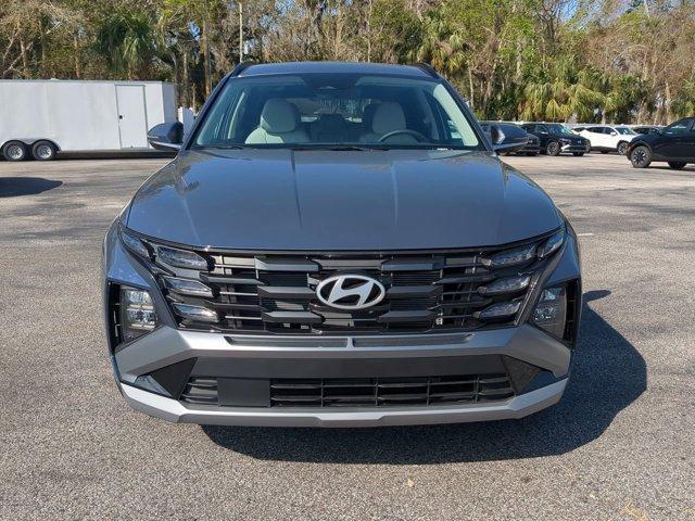 new 2025 Hyundai Tucson car, priced at $35,100