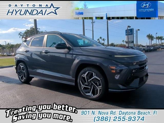 new 2024 Hyundai Kona car, priced at $33,355