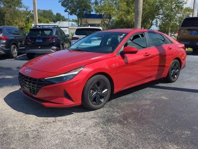 used 2022 Hyundai Elantra car, priced at $18,453