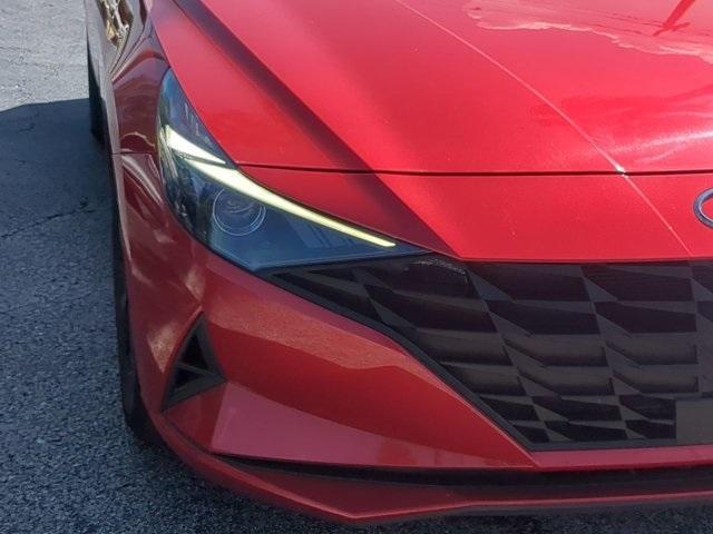 used 2022 Hyundai Elantra car, priced at $18,453