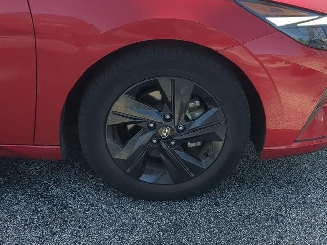 used 2022 Hyundai Elantra car, priced at $18,453