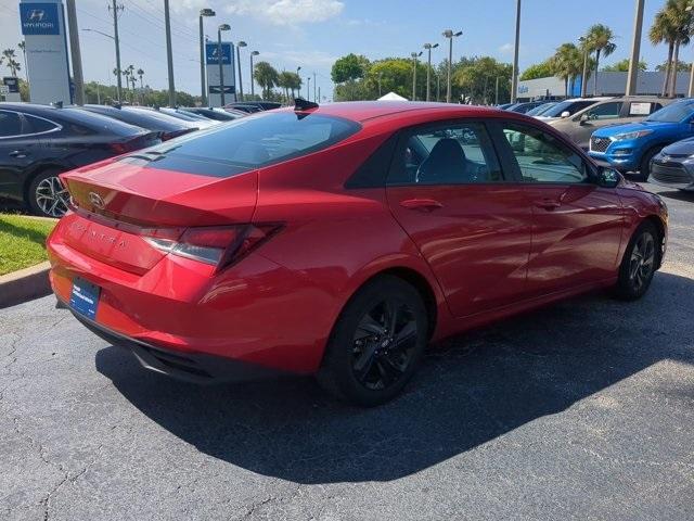 used 2022 Hyundai Elantra car, priced at $18,453