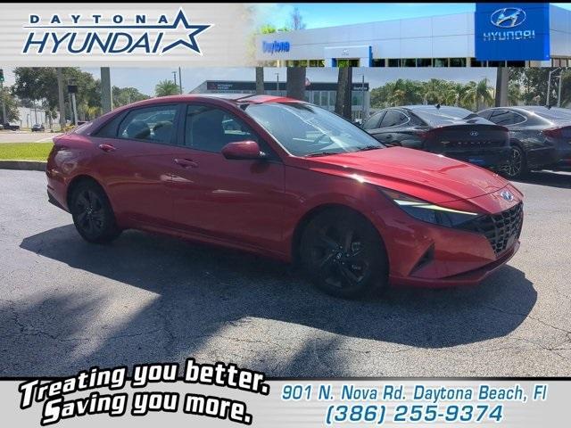 used 2022 Hyundai Elantra car, priced at $18,453