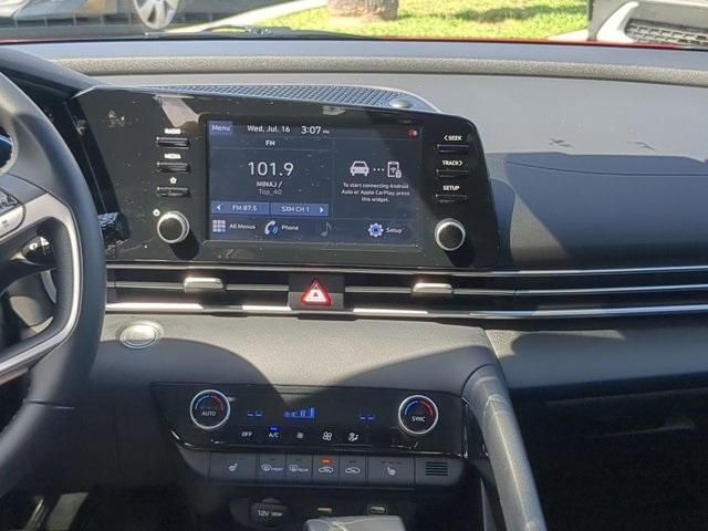 used 2022 Hyundai Elantra car, priced at $18,453