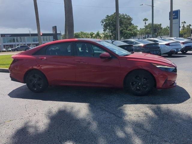 used 2022 Hyundai Elantra car, priced at $18,453