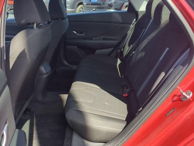used 2022 Hyundai Elantra car, priced at $18,453