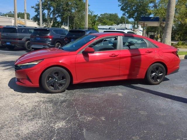 used 2022 Hyundai Elantra car, priced at $18,453