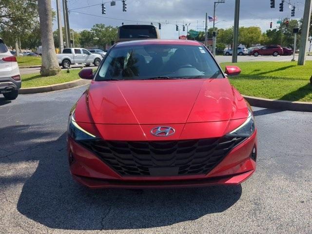 used 2022 Hyundai Elantra car, priced at $18,453
