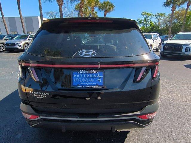 new 2024 Hyundai Tucson car, priced at $34,015