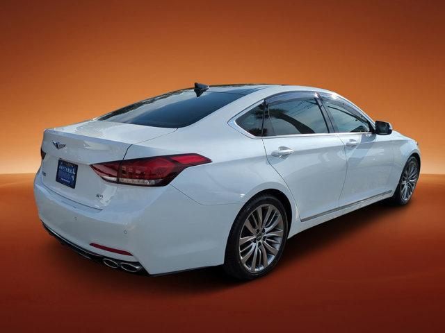 used 2020 Genesis G80 car, priced at $31,998