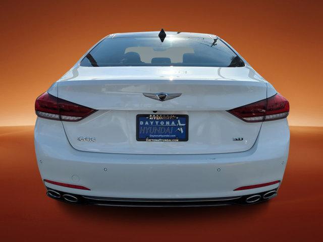 used 2020 Genesis G80 car, priced at $31,998