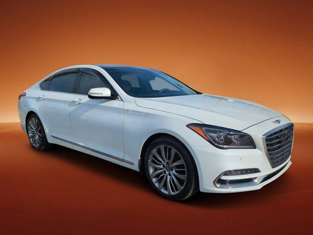 used 2020 Genesis G80 car, priced at $31,998