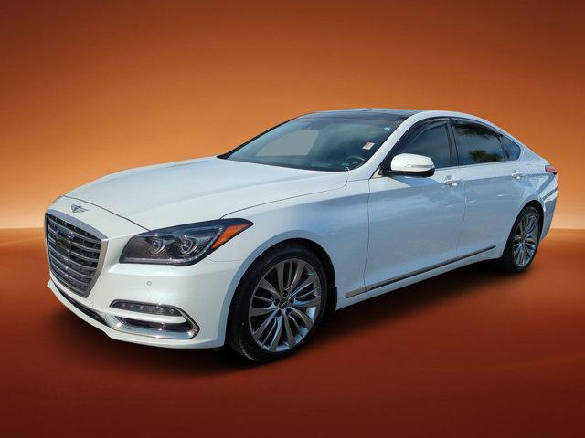 used 2020 Genesis G80 car, priced at $31,998