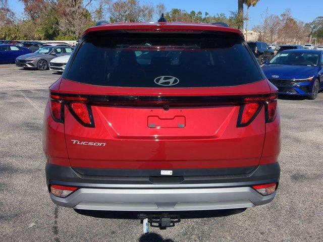 new 2025 Hyundai Tucson car, priced at $33,285
