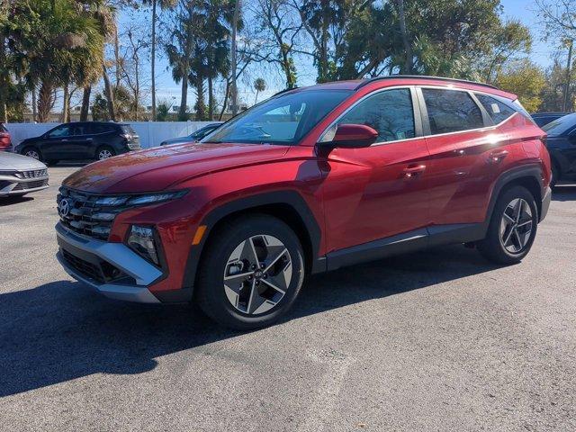 new 2025 Hyundai Tucson car, priced at $33,285