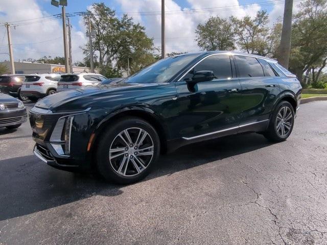 used 2024 Cadillac LYRIQ car, priced at $44,990