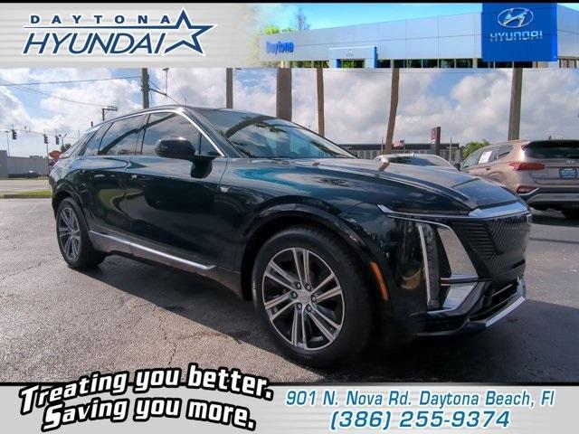 used 2024 Cadillac LYRIQ car, priced at $44,990