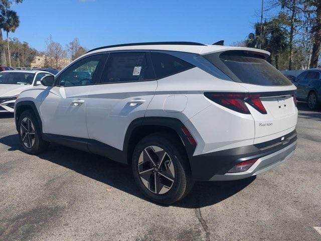 new 2025 Hyundai Tucson car, priced at $34,475