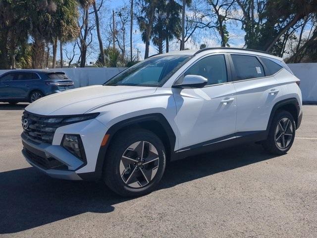 new 2025 Hyundai Tucson car, priced at $34,475