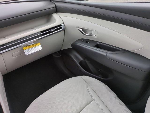 new 2025 Hyundai Tucson car, priced at $35,105
