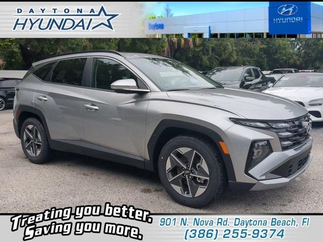 new 2025 Hyundai Tucson car, priced at $35,105