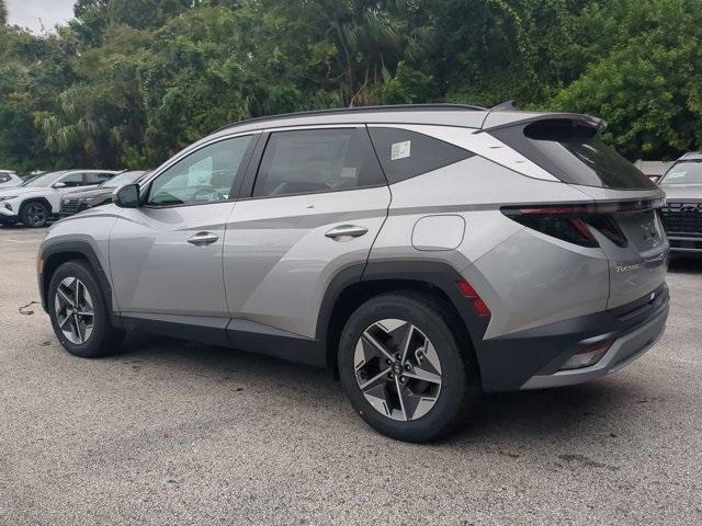 new 2025 Hyundai Tucson car, priced at $35,105