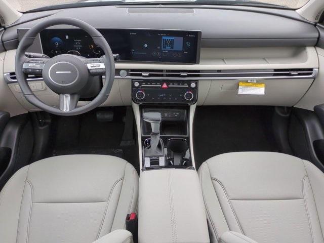 new 2025 Hyundai Tucson car, priced at $35,105