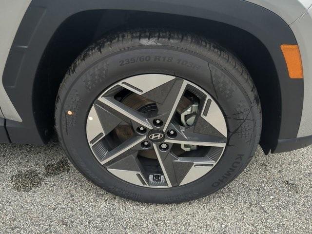 new 2025 Hyundai Tucson car, priced at $35,105