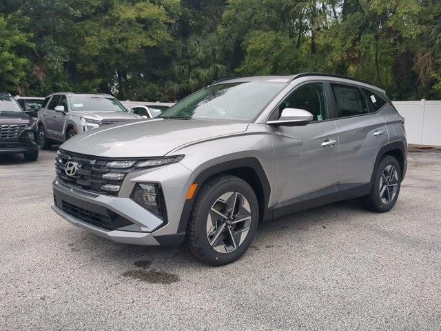 new 2025 Hyundai Tucson car, priced at $35,105