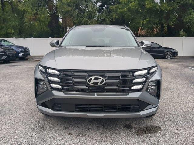 new 2025 Hyundai Tucson car, priced at $35,105