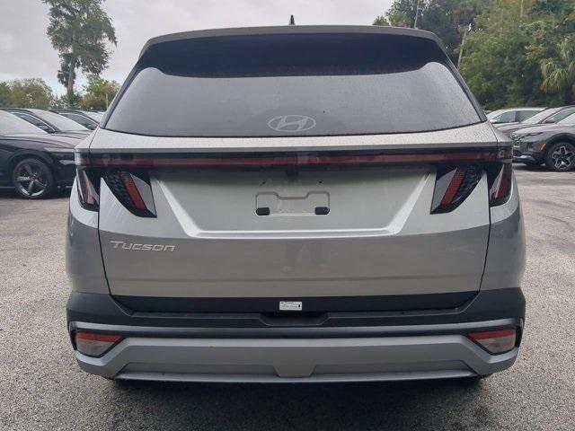 new 2025 Hyundai Tucson car, priced at $35,105
