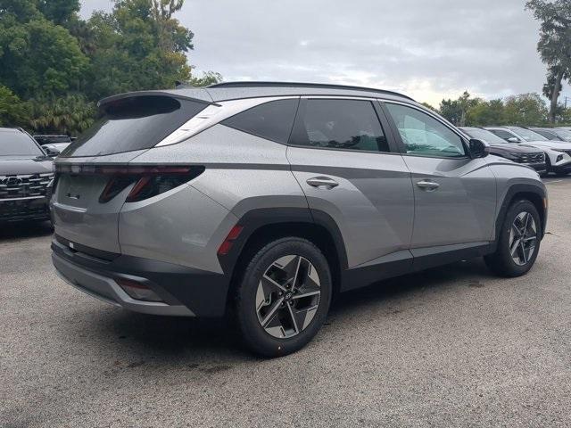 new 2025 Hyundai Tucson car, priced at $35,105