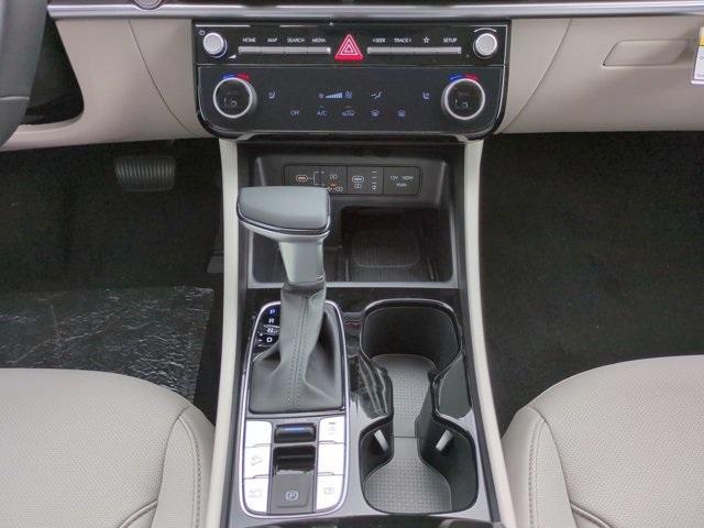 new 2025 Hyundai Tucson car, priced at $35,105