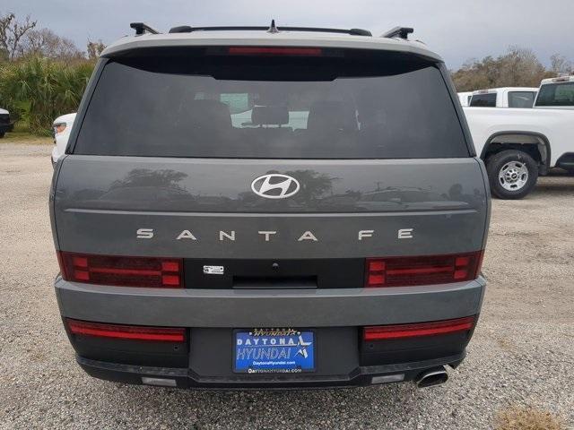 new 2025 Hyundai Santa Fe car, priced at $38,879