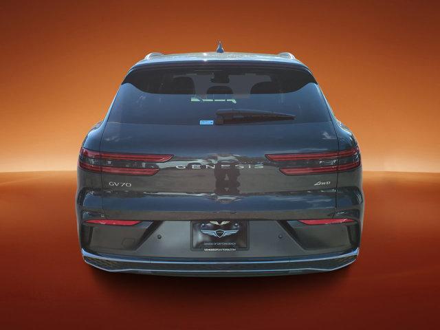 new 2026 Genesis GV70 car, priced at $58,270
