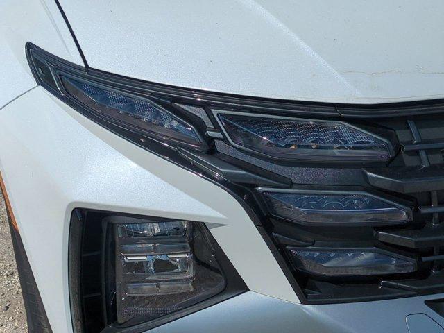 new 2025 Hyundai Tucson car, priced at $33,145
