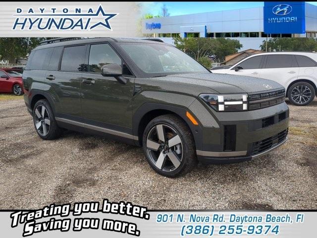 new 2025 Hyundai Santa Fe car, priced at $47,620